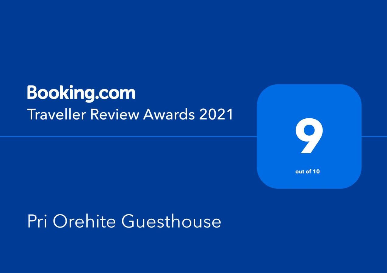 Pri Orehite Guesthouse Oreshak  Eksteriør billede